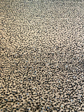 Kupon 1,56 m - Fekete Haute Couture csipke